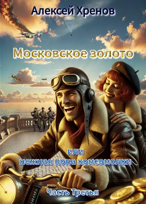 Московское золото и нежная попа комсомолки. Часть Третья