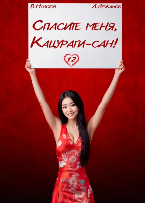 Спасите меня, Кацураги-сан! Том 12