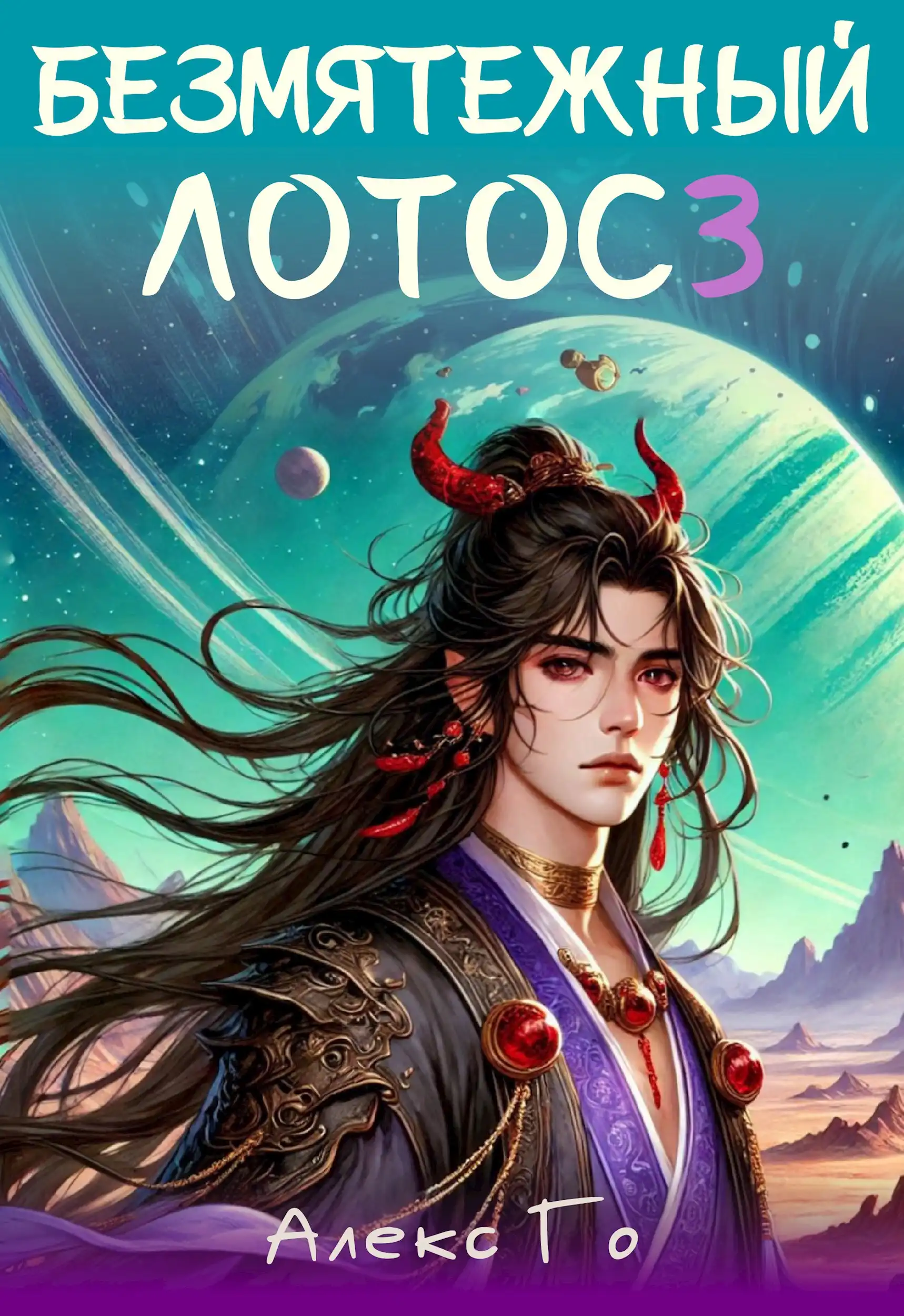 Безмятежный лотос 3