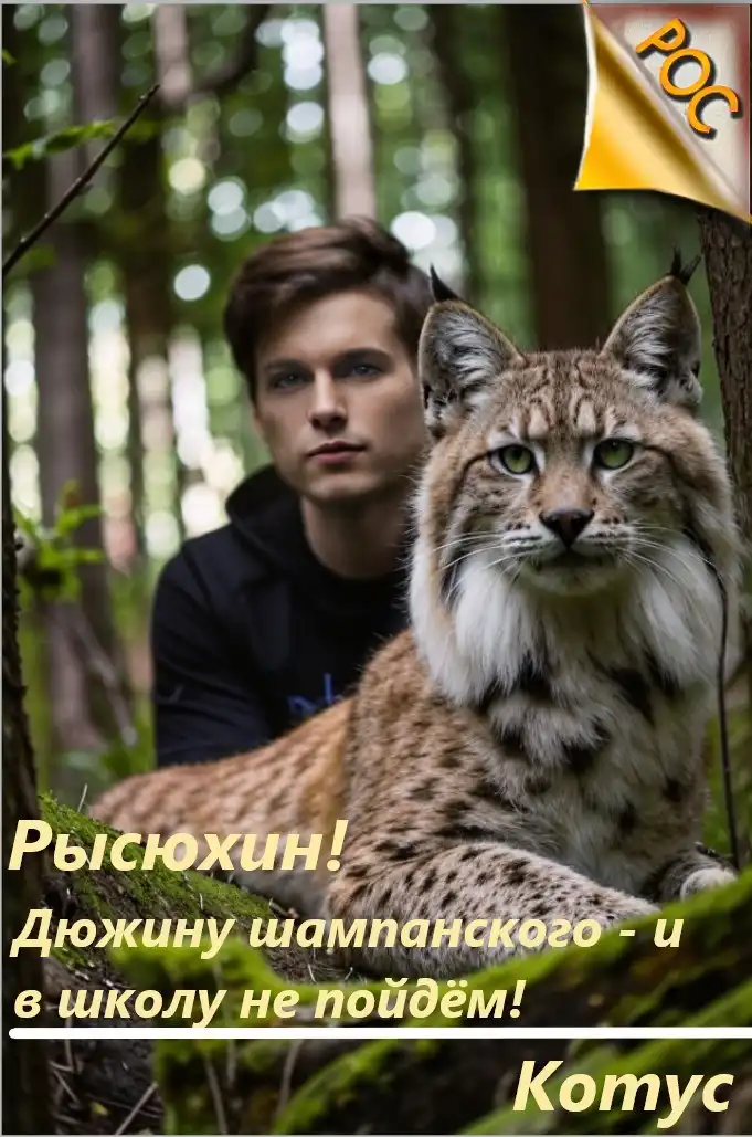 Рысюхин! Дюжину шампанского - и в школу не пойдём!