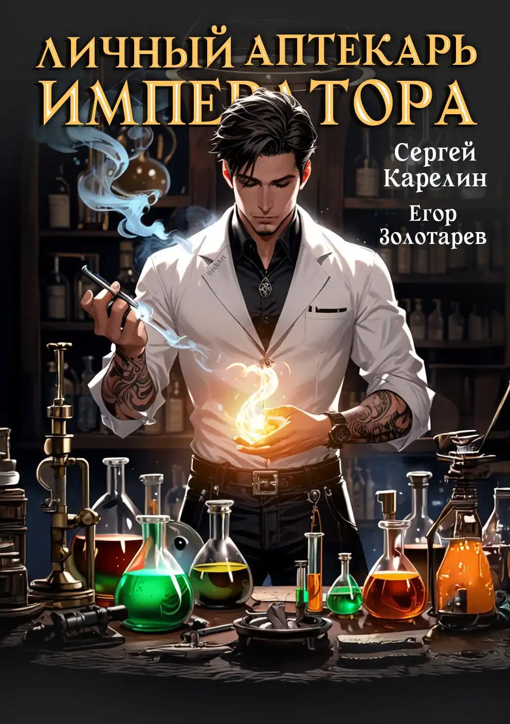 Личный аптекарь императора