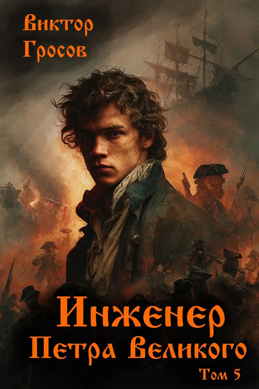 Инженер Петра Великого - 5