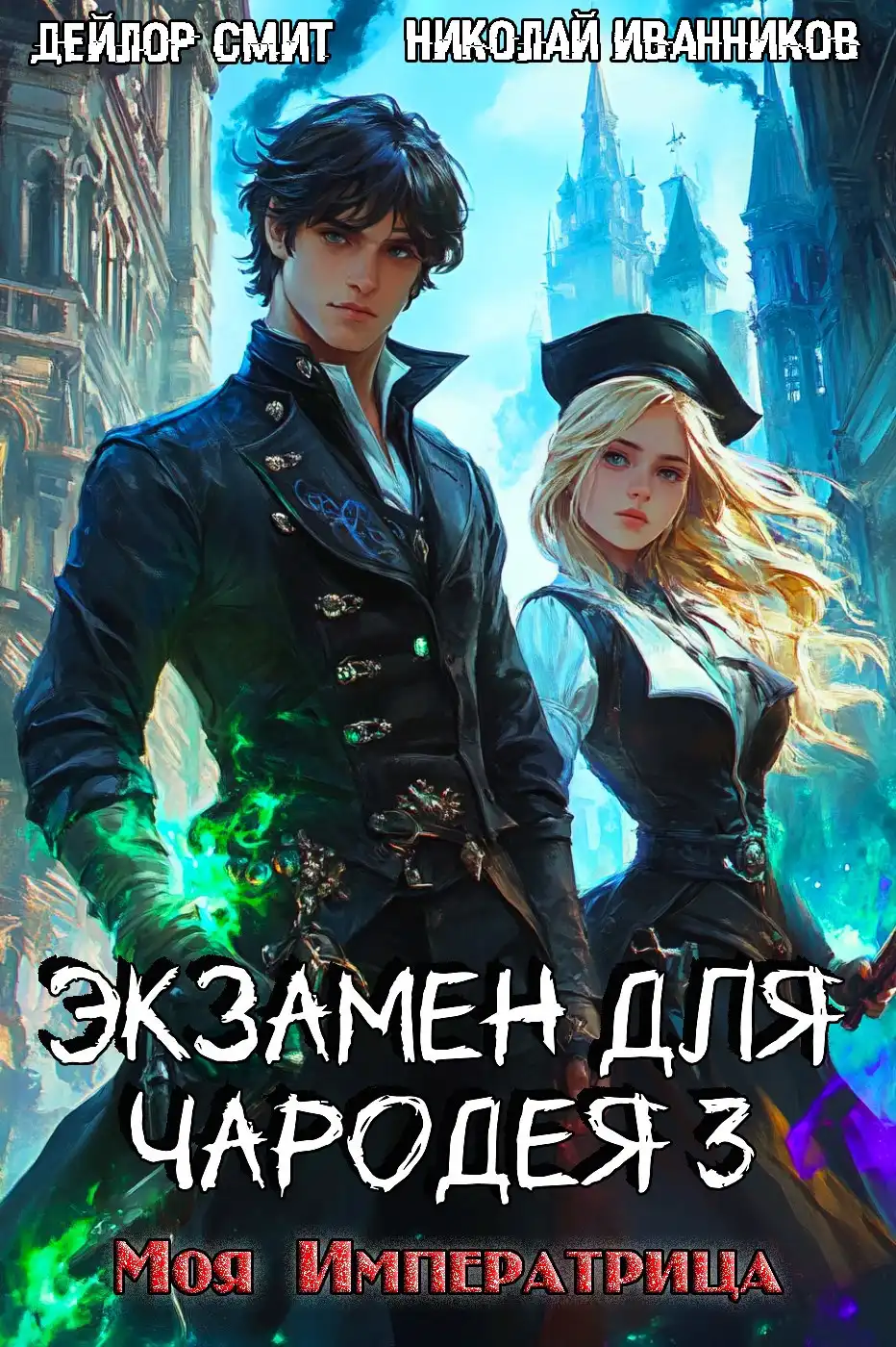 Экзамен для чародея-3: Моя императрица