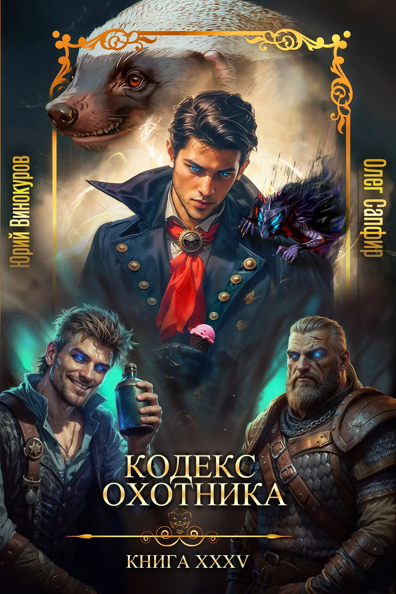 Кодекс Охотника. Книга XXXV