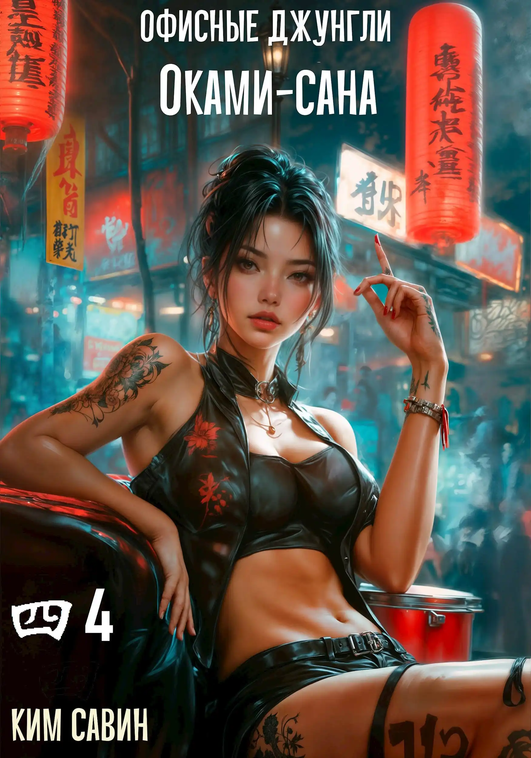 Офисные джунгли Оками-сана. Том 4