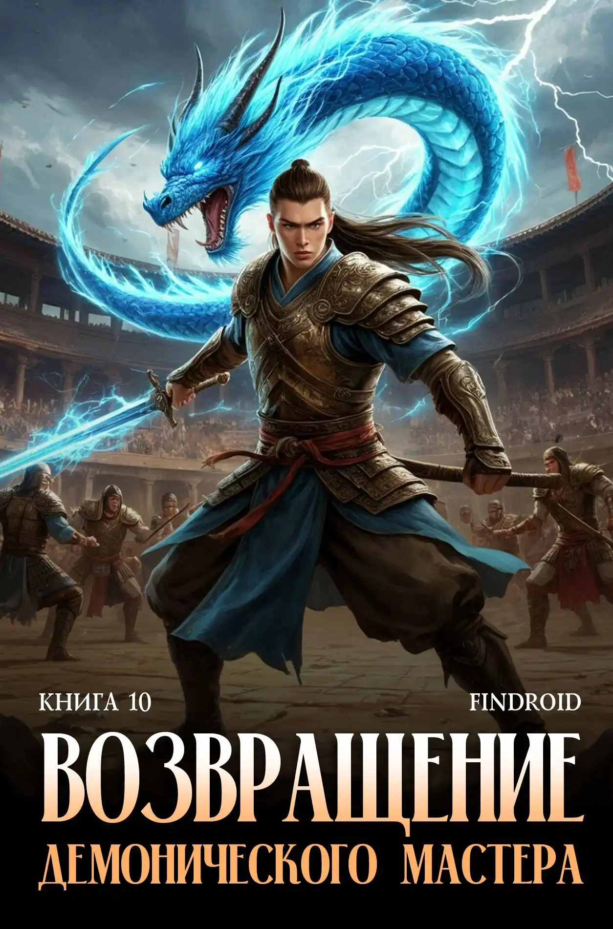 Возвращение демонического мастера. Книга 10