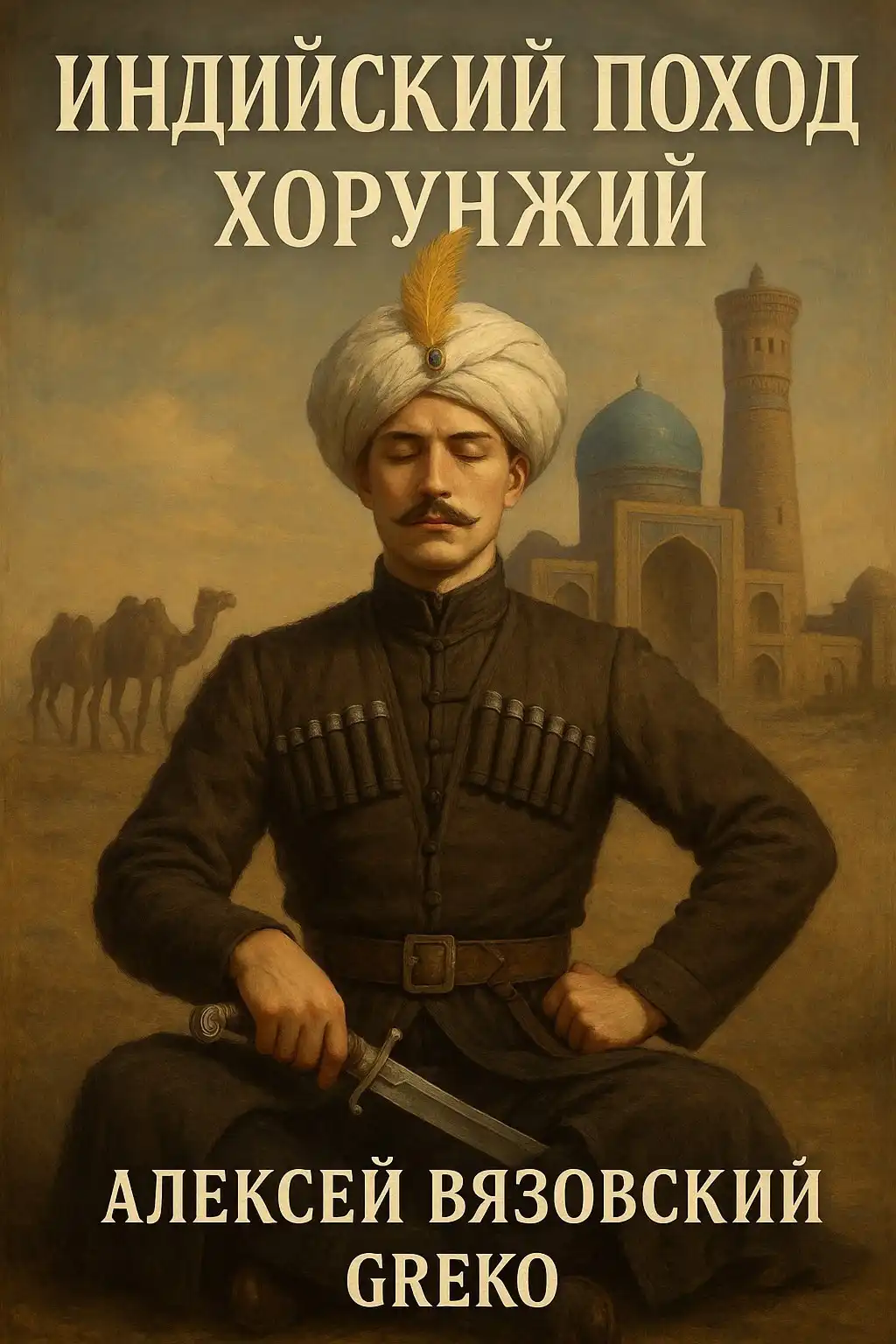 Индийский поход. Хорунжий