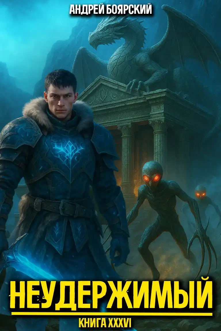 Неудержимый. Книга XXXVI