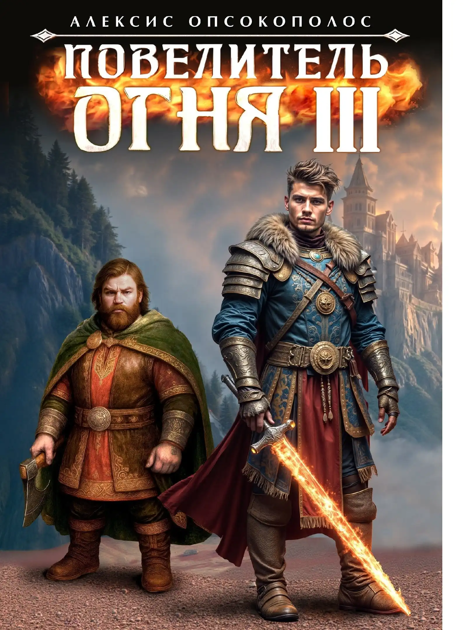 Повелитель огня III