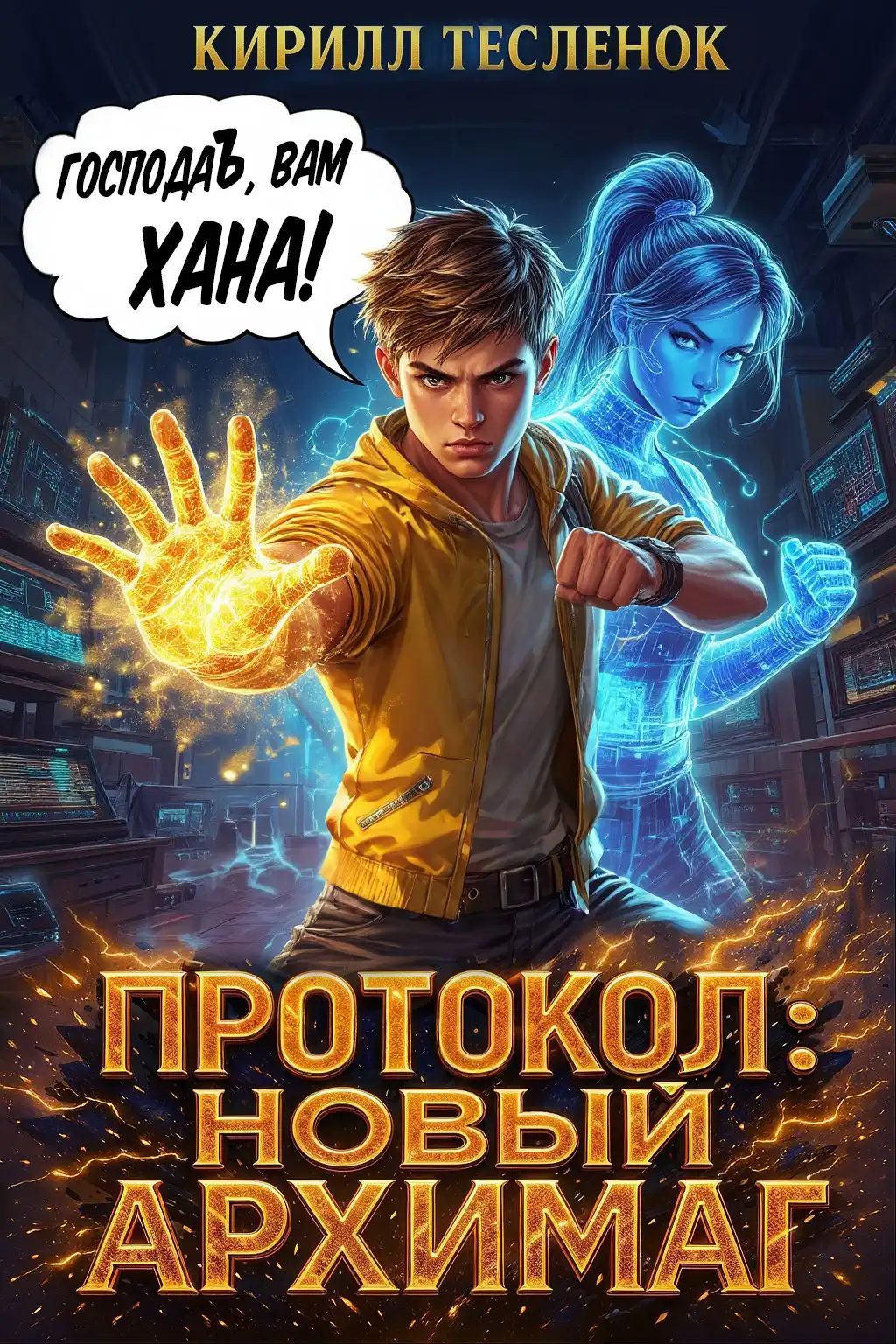 Протокол: Новый Архимаг 2.0